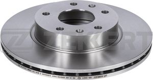 Тормозной диск Zekkert передний для Land Rover Freelander I 1998-2006. Артикул BS-5621
