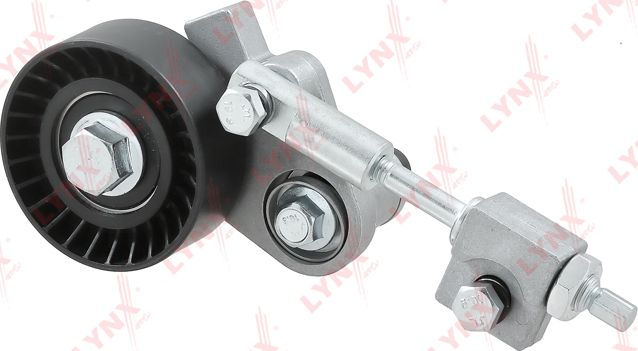 Натяжной ролик (натяжитель) приводного клинового зубчатого ремня LYNXauto. Артикул PT-3342