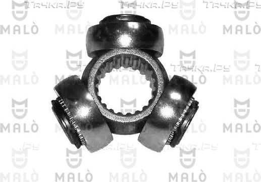 Трипоид Malò передний правый/левый для Fiat 500 II 2007-2026. Артикул 121010