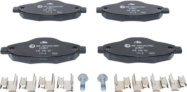 Тормозные колодки ATE Ceramic. Артикул 13.0470-3847.2