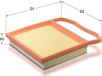 Воздушный фильтр  Tecneco Filters. Артикул AR1680PM