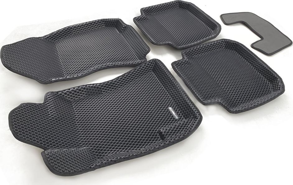 Коврики Euromat 3D EVA для салона Subaru Legacy V 2009-2014. Артикул EM3DEVA-004704