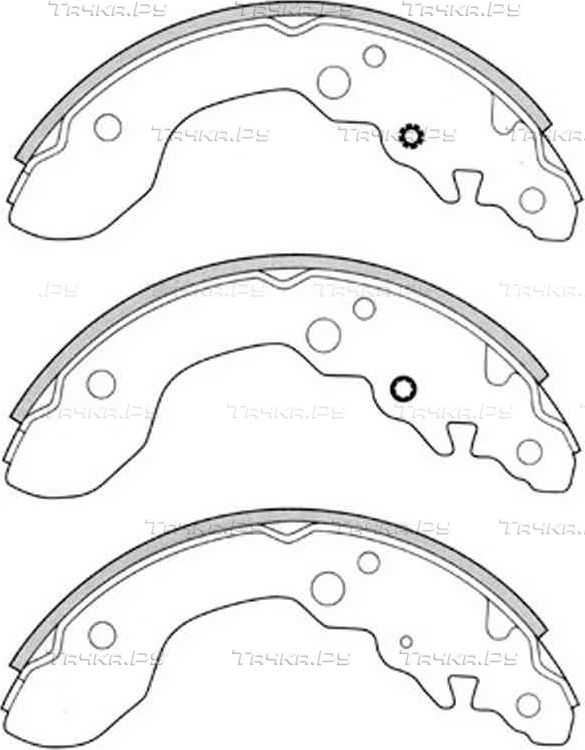 Тормозные колодки NiBK. Артикул FN9955