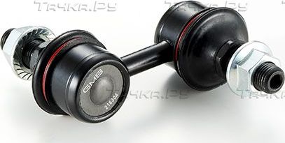 Стойка (тяга) стабилизатора GMB передняя правая/левая для Mitsubishi L400 1995-2005. Артикул 1004-0400