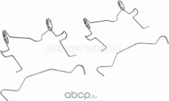 Комплект монтажный тормозных колодок RR TOYOTA MAR (SAT). Артикул ST3490068