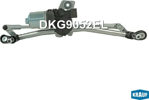 Трапеция стеклоочистителя с мотором (Krauf). Артикул DKG9052EL