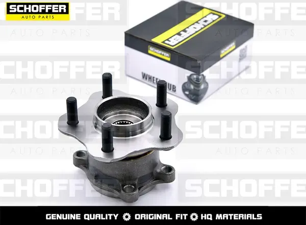 Ступица задняя Nissan X-TrailQashqai 4WD 06- (Schoffer). Артикул SHF33018