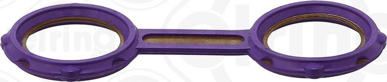 Прокладка теплообменника нужно 2шт фиолетовая Elring. Артикул 524.270