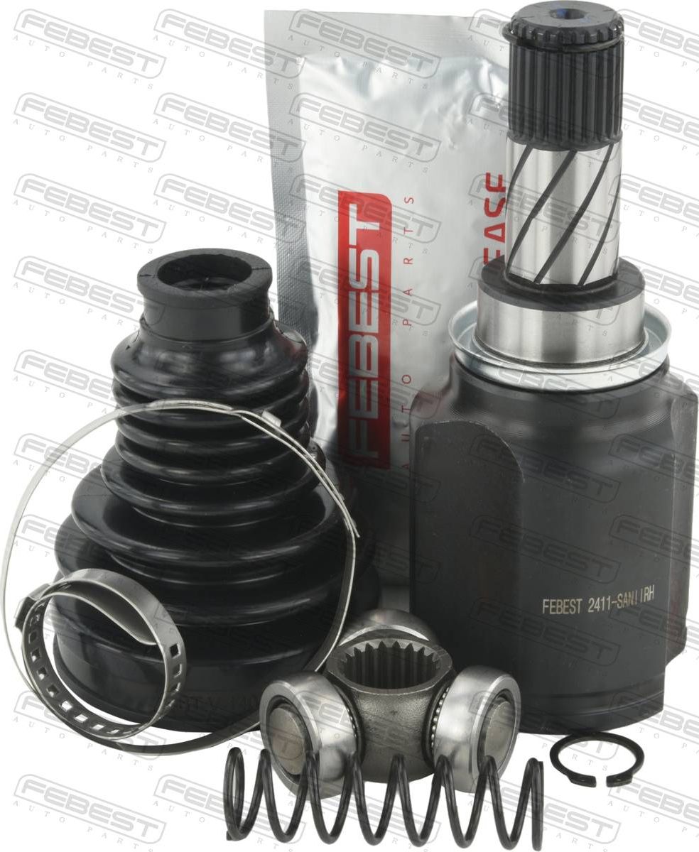 Шрус внутренний (граната) Febest. Артикул 2411-SANIIRH
