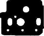 Прокладка выпускного коллектора BGA. Артикул MG5555