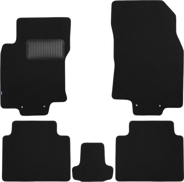 Коврики Klever Premium для салона Nissan X-Trail T32 2014-2026. Артикул KVR03365422110kh