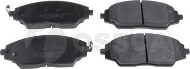 Тормозные колодки OSSCA. Артикул 26292