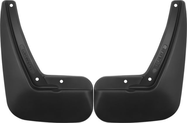 Брызговики Frosch (в коробке) задняя пара для Geely MK Cross хэтчбек 2010-2016. Артикул FROSCH.75.04.E11