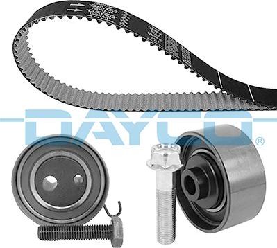 Ремень ГРМ с роликами (комплект) Dayco. Артикул KTB531