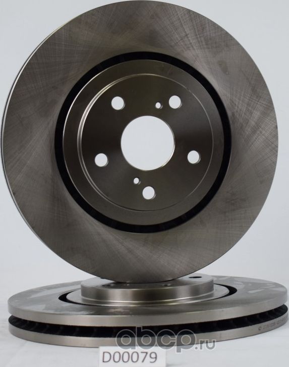 ТОРМОЗНОЙ ДИСК ПЕРЕДНИЙ LEXUS RX270/350/450H 08-15 (Schnieder). Артикул D00079