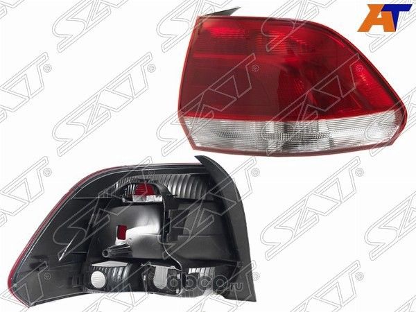 Фонарь задний VW POLO 10-14 4D (SAT). Артикул ST44119D1R