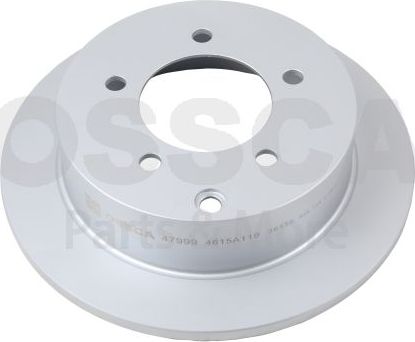 Тормозной диск OSSCA для Mitsubishi Lancer X 2007-2017. Артикул 47999