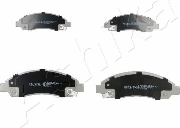 Тормозные колодки ASHIKA. Артикул 50-09-908