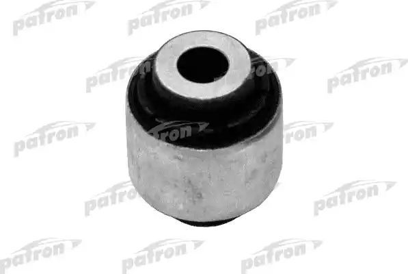 Сайлентблок заднего рычага подвески Patron правый/левый верхний внутренний для Audi A3 II (8P) 2003-2013. Артикул PSE1186