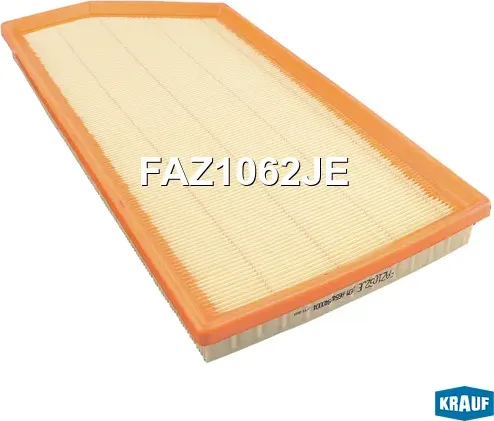 Фильтр воздушный Krauf. Артикул FAZ1062JE