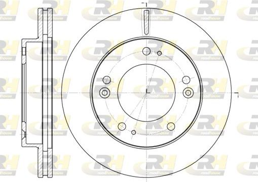Тормозной диск RoadHouse. Артикул 6790.10