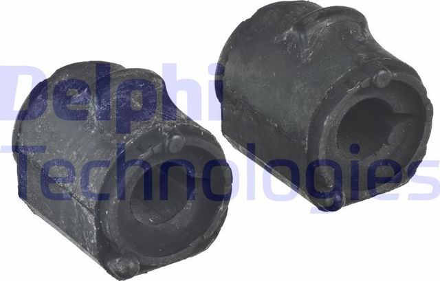 Втулка стабилизатора Delphi передняя нижняя для Mazda 2 I (DY) 2003-2007. Артикул TD1069W