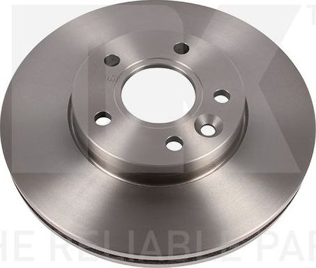 Тормозной диск NK передний для Volvo V40 II 2012-2019. Артикул 204863