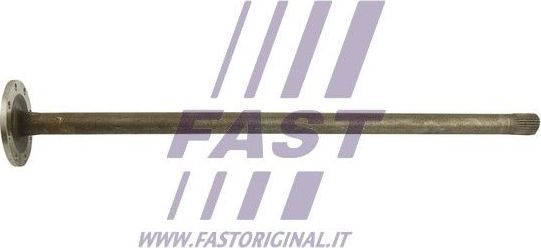 Полуось (привод в сборе, приводной вал) Fast. Артикул FT27112