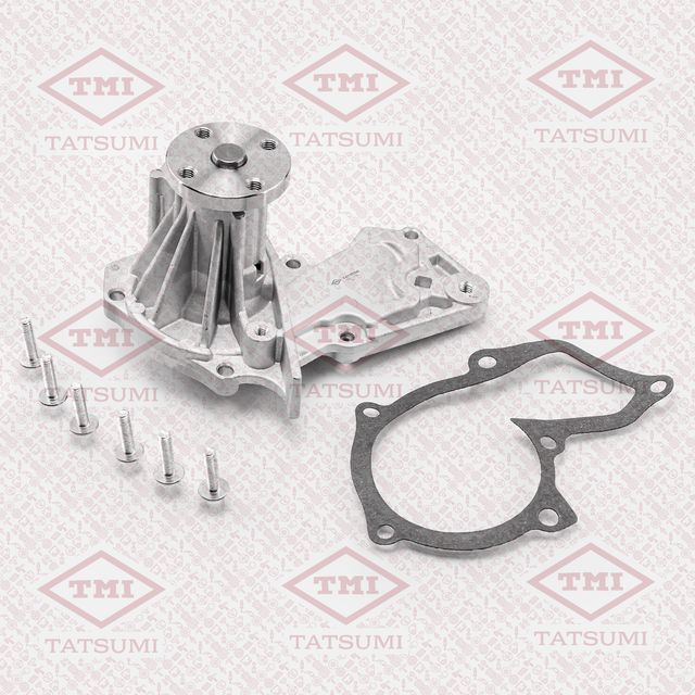 Насос водяной FORD/VOLVO C-MAX/FIESTA/FOCUS/FUSION/MONDEO/C30/S40/S60/S80/V40 02 (Tatsumi) Tatsumi. Артикул TGF1018