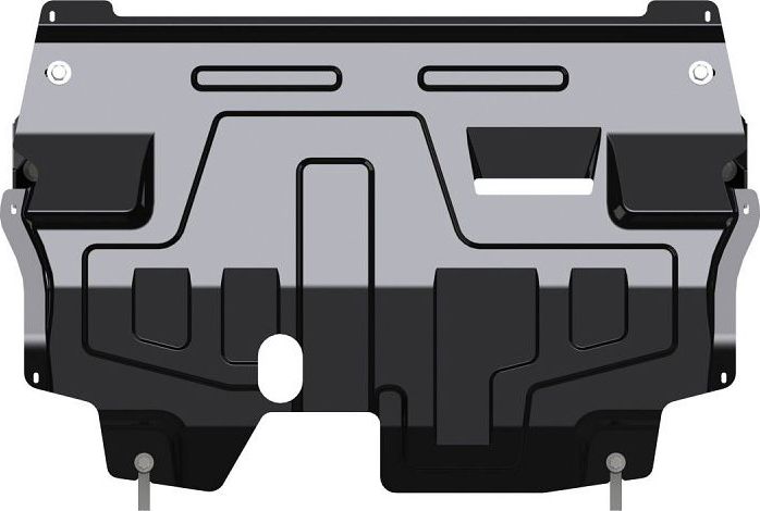 Защита Шериф (1,5 мм) для картера и КПП Skoda Rapid II 2020-2022. Артикул 26.SL 9001 V1