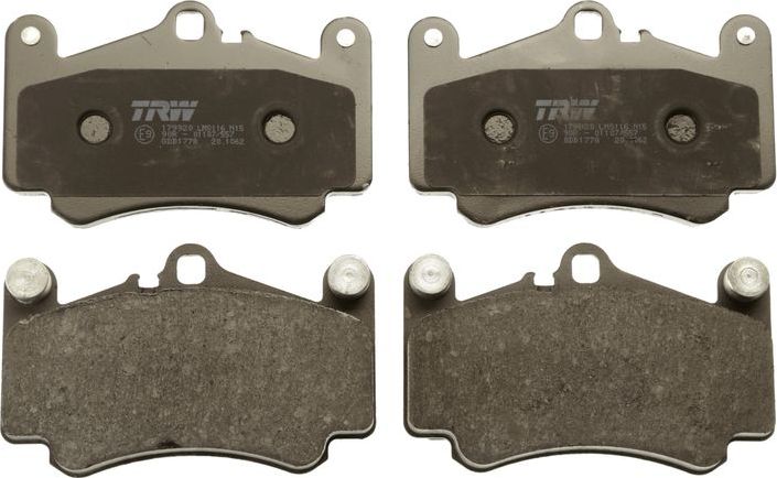 Тормозные колодки TRW. Артикул GDB1778