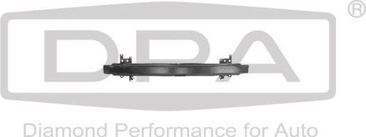 Усилитель бампера DPA передний для Volkswagen Polo IV 2001-2012. Артикул 88071152602