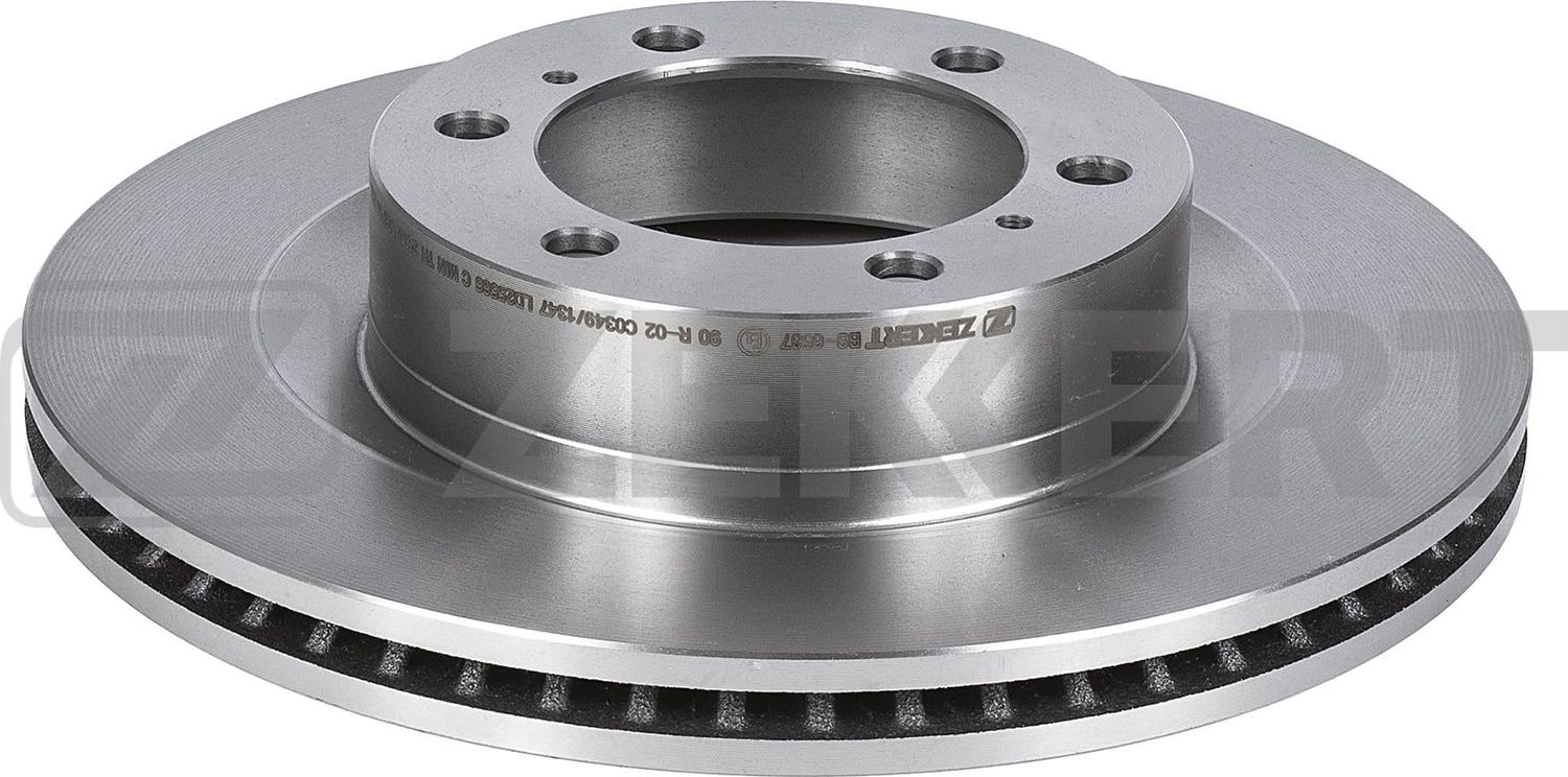 Тормозной диск Zekkert. Артикул BS-6587