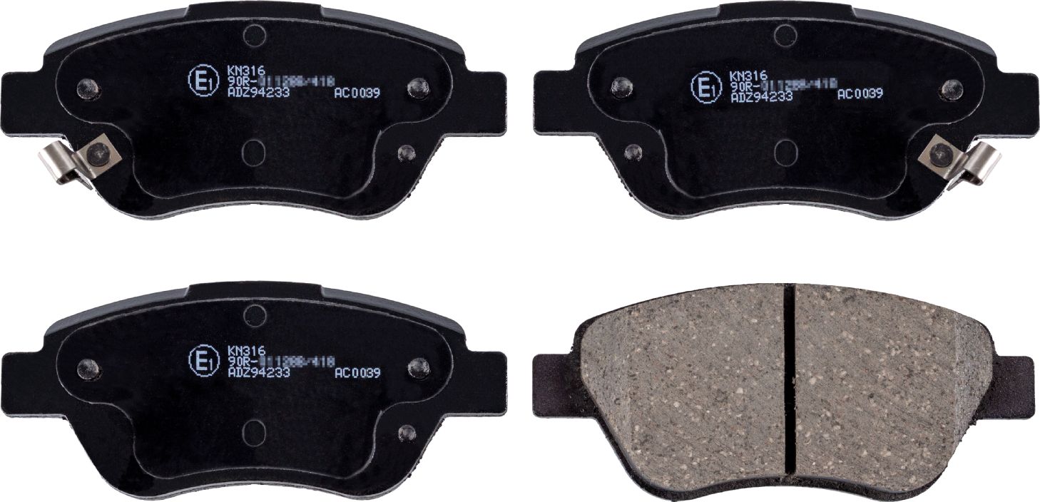 Тормозные колодки Blue Print. Артикул ADZ94233