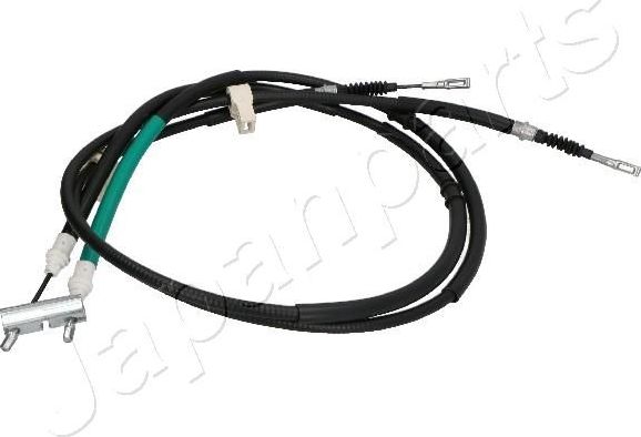 Трос ручника (тросик ручного тормоза) Japanparts задний для Ford Fiesta V 2001-2008. Артикул BC-0328