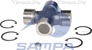 Крестовина карданного вала Sampa для DAF 95 1987-1998. Артикул 022.015