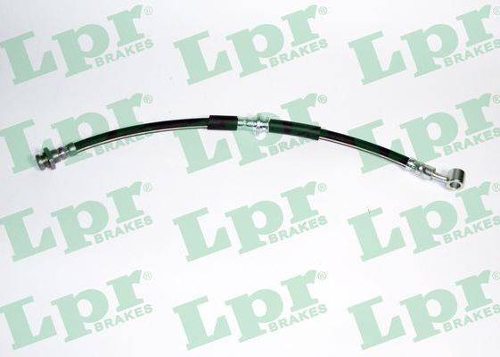 Тормозной шланг LPR передний левый для Nissan Primera P10 1990-1996. Артикул 6T48229