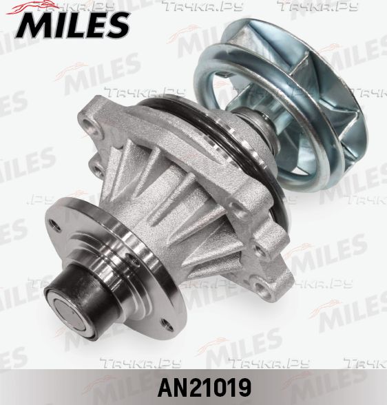 Помпа (водяной насос) Miles для BMW Z4 I (E85/E86) 2002-2005. Артикул AN21019