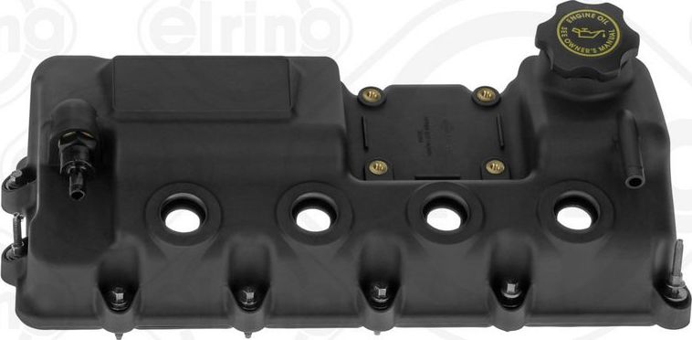 Клапанная крышка Elring (ПА (полиамид)). Артикул B34.800