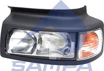 Фара передняя основная Sampa левая для Renault Premium I 1996-2006. Артикул 079.416