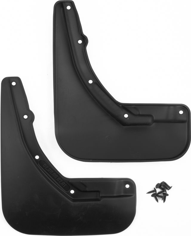 Брызговики Frosch (в пакете) задняя пара для Lada Xray Cross 2018-2026. Артикул NLF.52.38.E13