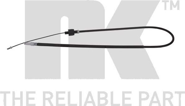 Трос сцепления NK для Ford Sierra I 1987-1993. Артикул 922541