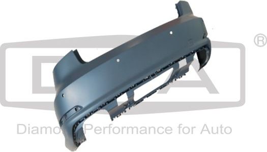 Бампер DPA задний для Audi A3 III (8V) 2012-2026. Артикул 88071819302