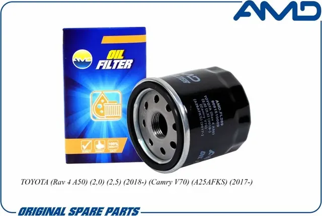 Фильтр масляный (AMD). Артикул AMD.FL289