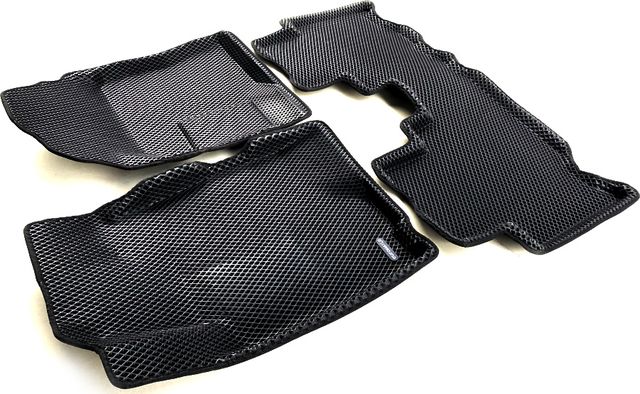 Коврики Euromat 3D EVA для салона Chevrolet Captiva I 2-й рестайлинг 2013-2016. Артикул EM3DEVA-001503