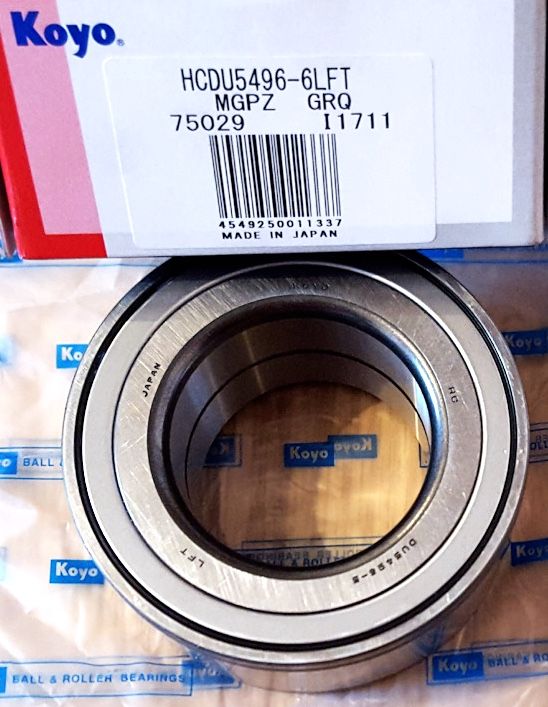 Ступичный подшипник Koyo. Артикул HCDU5496-6LFT