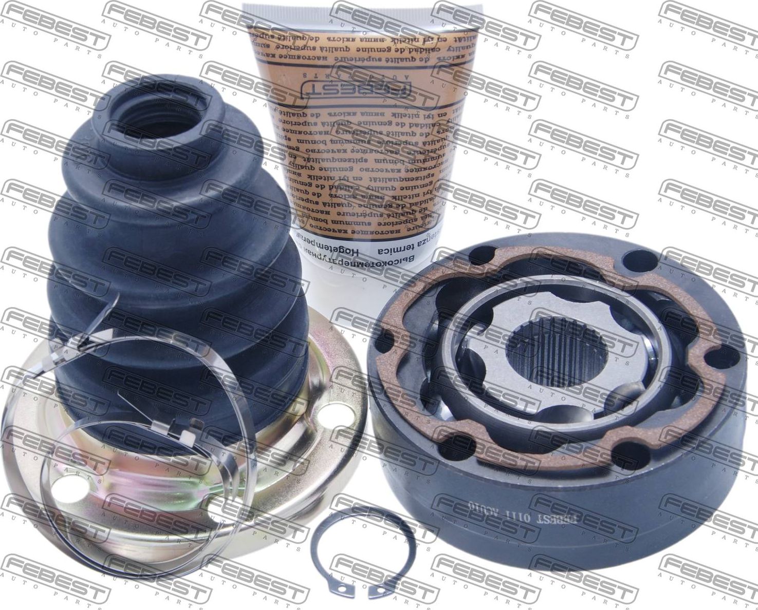 Шрус внутренний (граната) Febest передний для Lexus ES I 1991-1996. Артикул 0111-ACU10