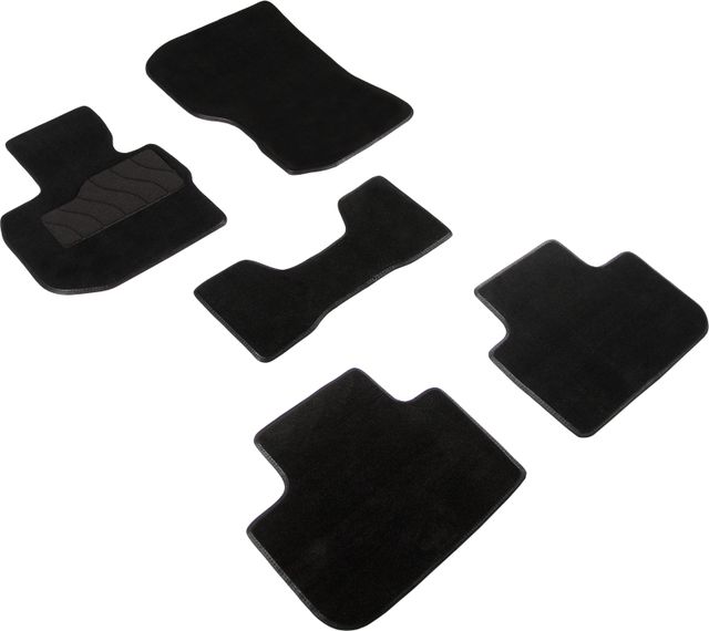 Коврики Seintex ворсовые для салона BMW X3 G01 2017-2026. Артикул 94274