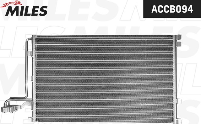 Конденсер VOLVO C30 1.6-2.4 06- (Miles). Артикул ACCB094