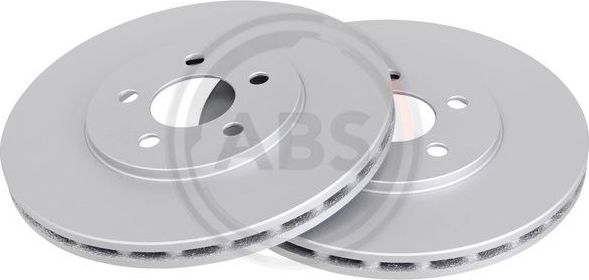 Тормозной диск ABS COATED передний для Chrysler Sebring II 2001-2007. Артикул 16726